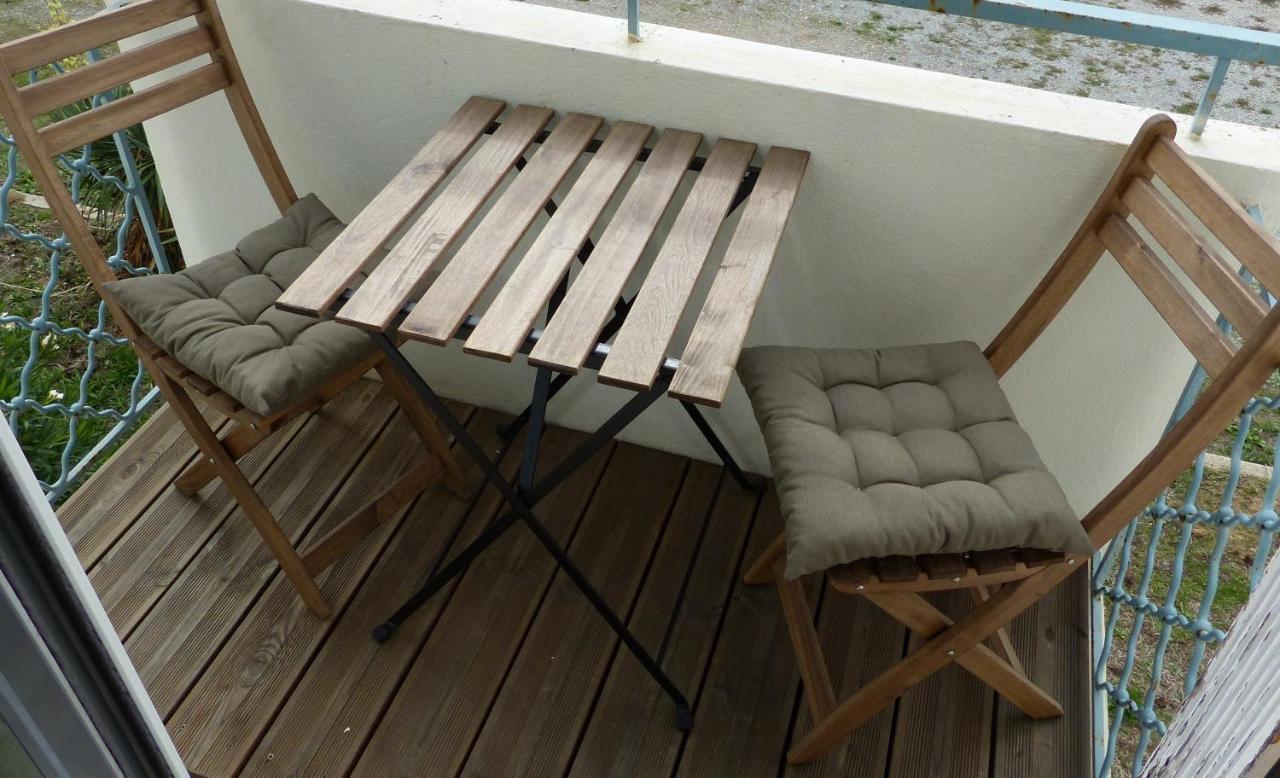 60 m2 , 2 chambres, très calme, plage et commerces à 3 minutes à pied, WIFI fibre optique et parking gratuit La Seyne-sur-Mer Exterior foto