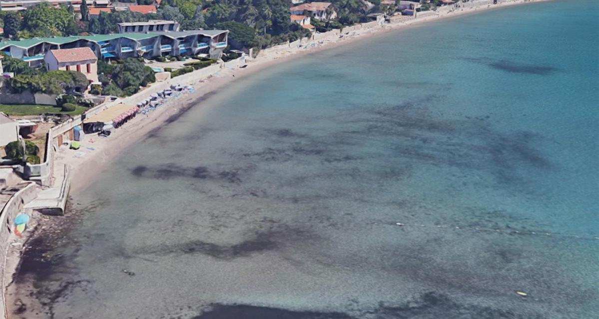 60 m2 , 2 chambres, très calme, plage et commerces à 3 minutes à pied, WIFI fibre optique et parking gratuit La Seyne-sur-Mer Exterior foto